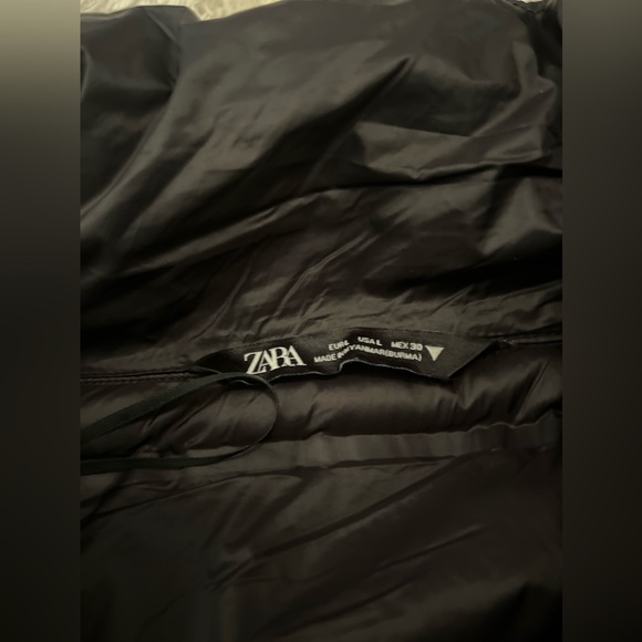 Zara Cropped Puffer - Picture 5 of 6
